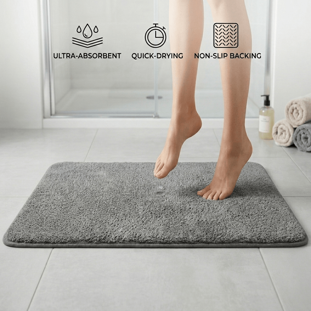 SteadyMat™ Dry & Secure