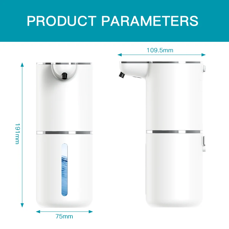 Automatic Foam Soap Dispenser