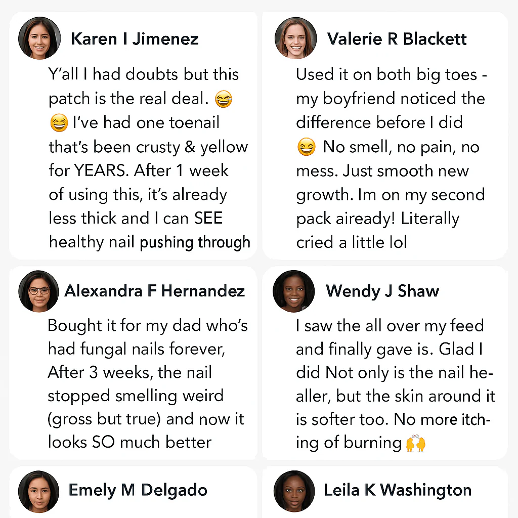 FungGone™ - Nail Repair Patches
