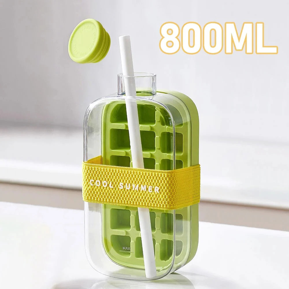 IcyFlow™ - Travel Ice Bottle Maker