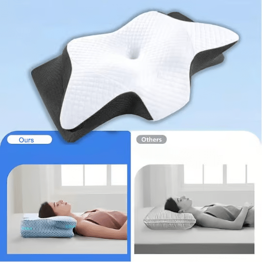 ComfortAlign™ - PREMIUM ERGONOMIC PILLOW