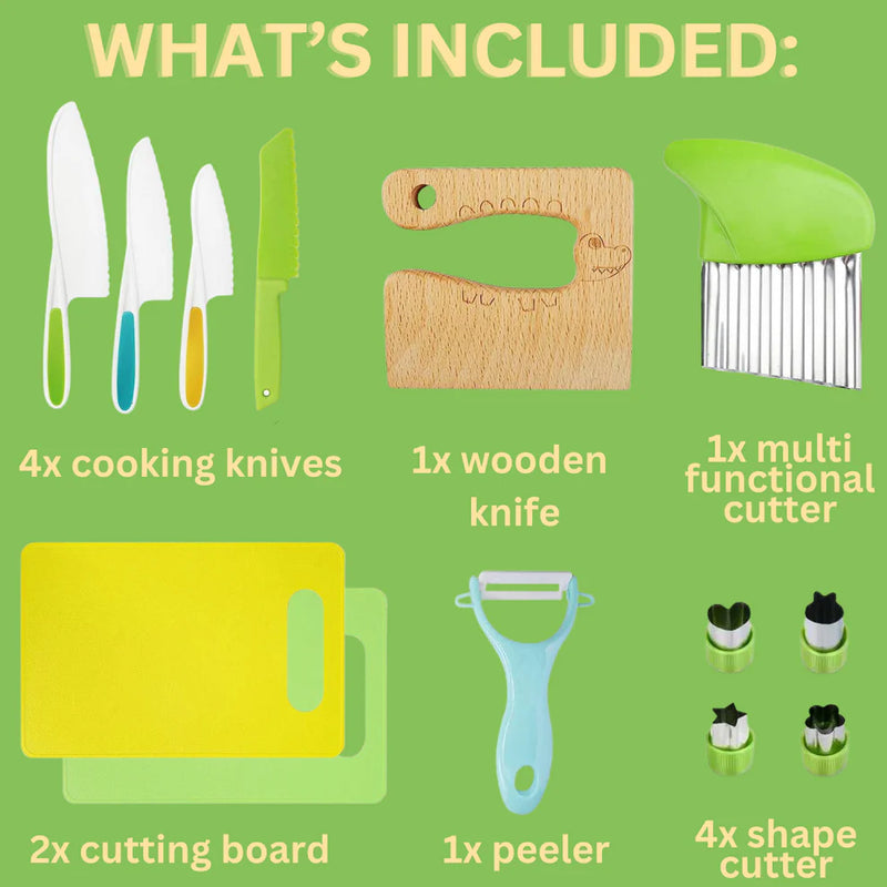 MiniChef™ - Children-Safe Kitchen Set