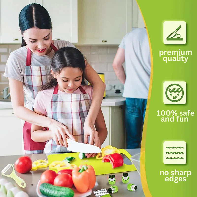 MiniChef™ - Children-Safe Kitchen Set