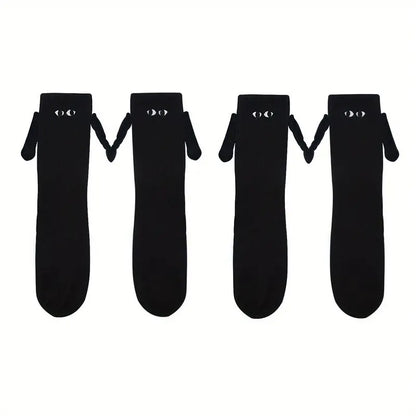 Hand-in-Hand Socks: Become Solemates Forever!