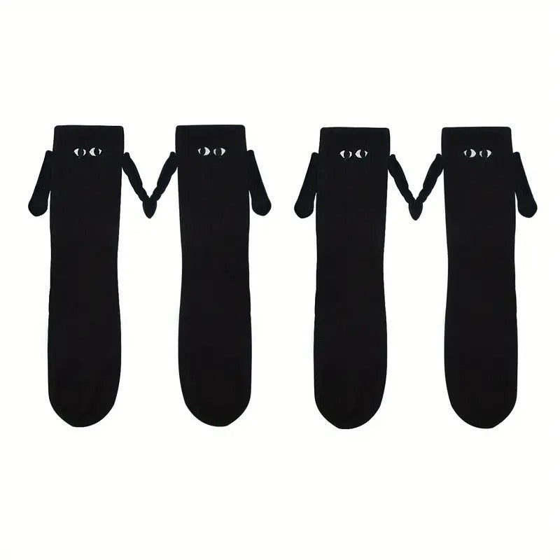 Hand-in-Hand Socks: Become Solemates Forever!