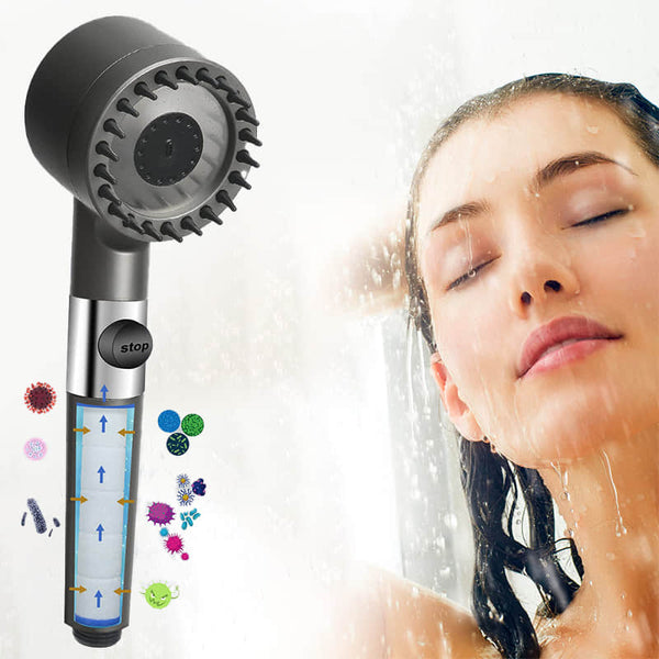 HydroJet™ - Massage Handheld Filter Showerhead