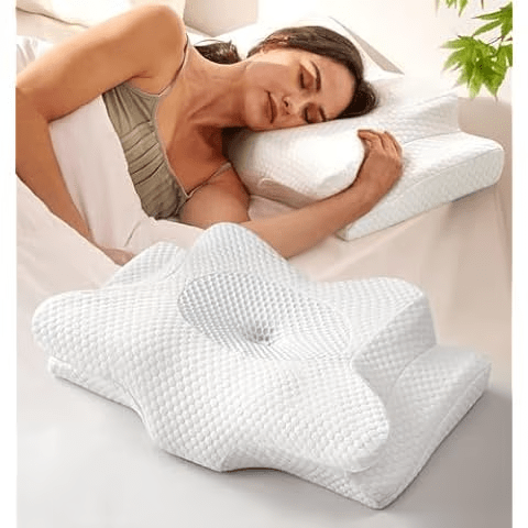 ComfortAlign™ - PREMIUM ERGONOMIC PILLOW