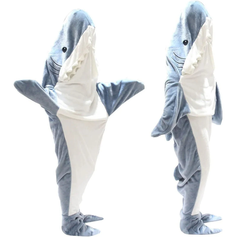 FluffyFins™ - SHARK ONESIE PAJAMAS