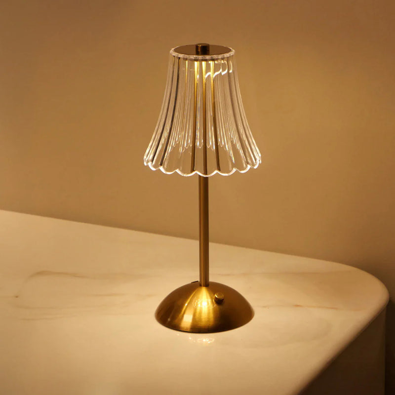 AuraLight™ - Vintage Flower Lamp