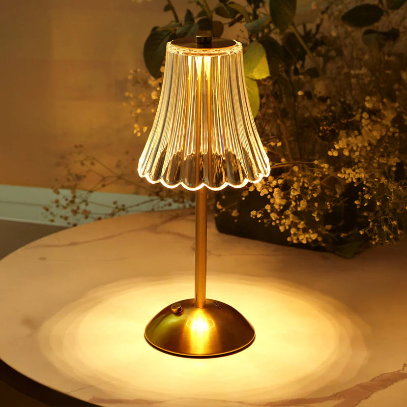 AuraLight™ - Vintage Flower Lamp