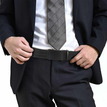 Titan™ - Leather Ratchet Belt With Adjustable Buckle