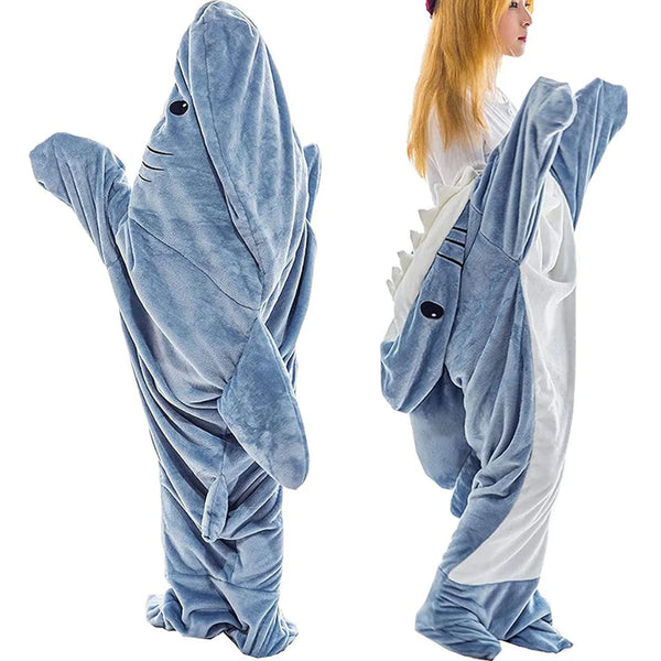 FluffyFins™ - SHARK ONESIE PAJAMAS