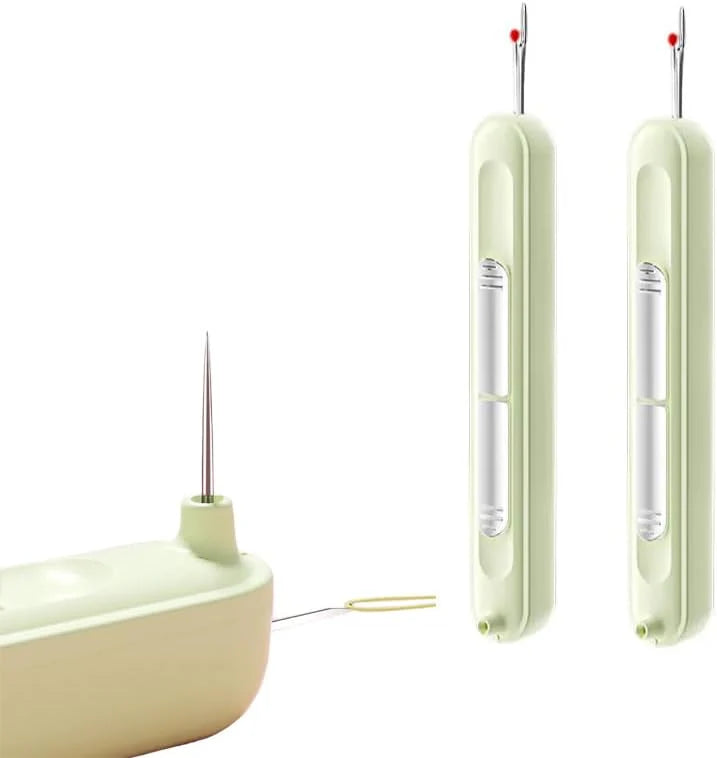 SwiftStitch™ - 2-in-1 Needle Threader & Seam Ripper Tool (2PCS)