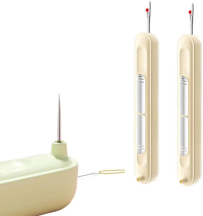 SwiftStitch™ - 2-in-1 Needle Threader & Seam Ripper Tool (2PCS)