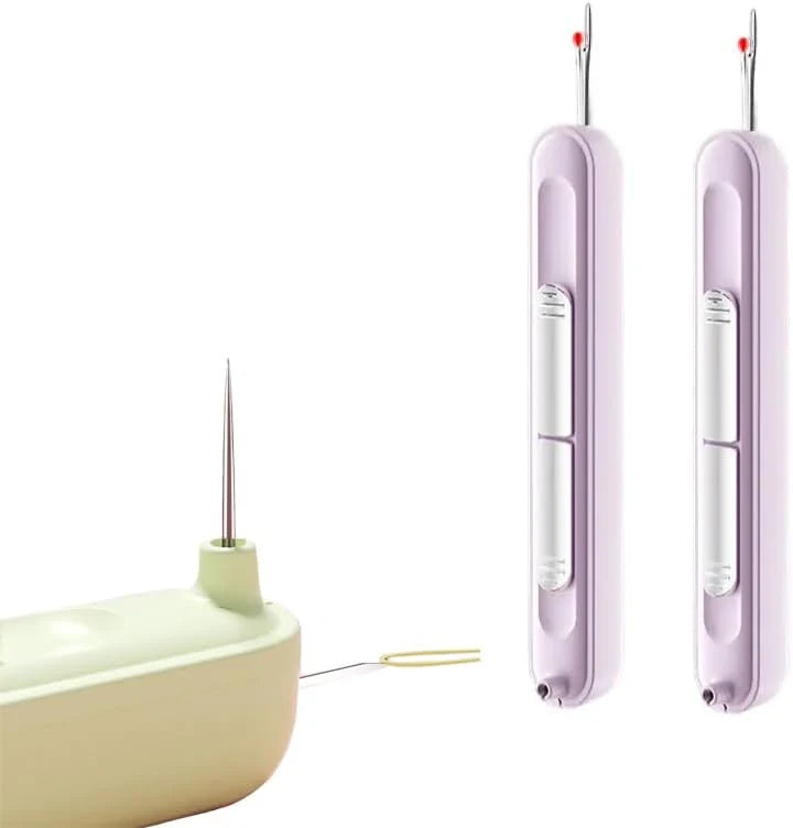 SwiftStitch™ - 2-in-1 Needle Threader & Seam Ripper Tool (2PCS)