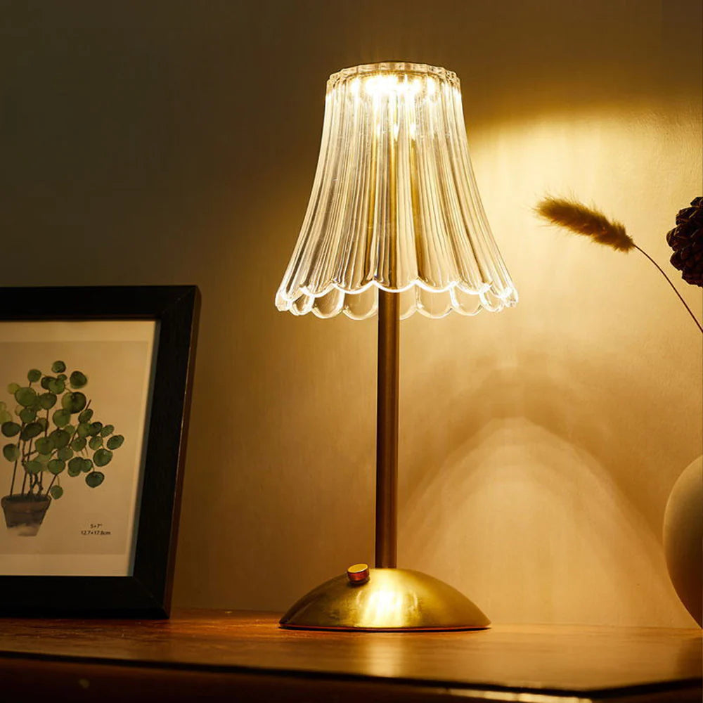 AuraLight™ - Vintage Flower Lamp