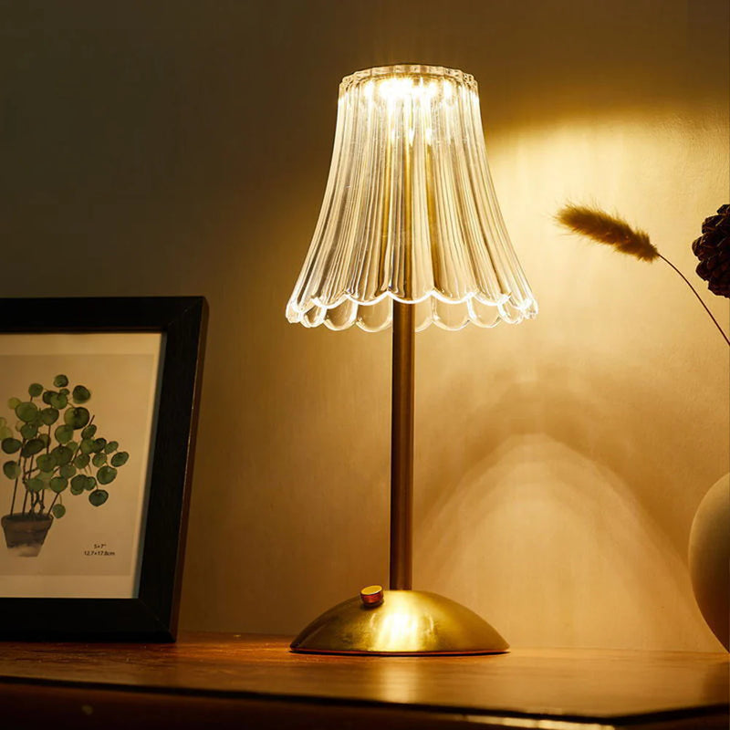 AuraLight™ - Vintage Flower Lamp