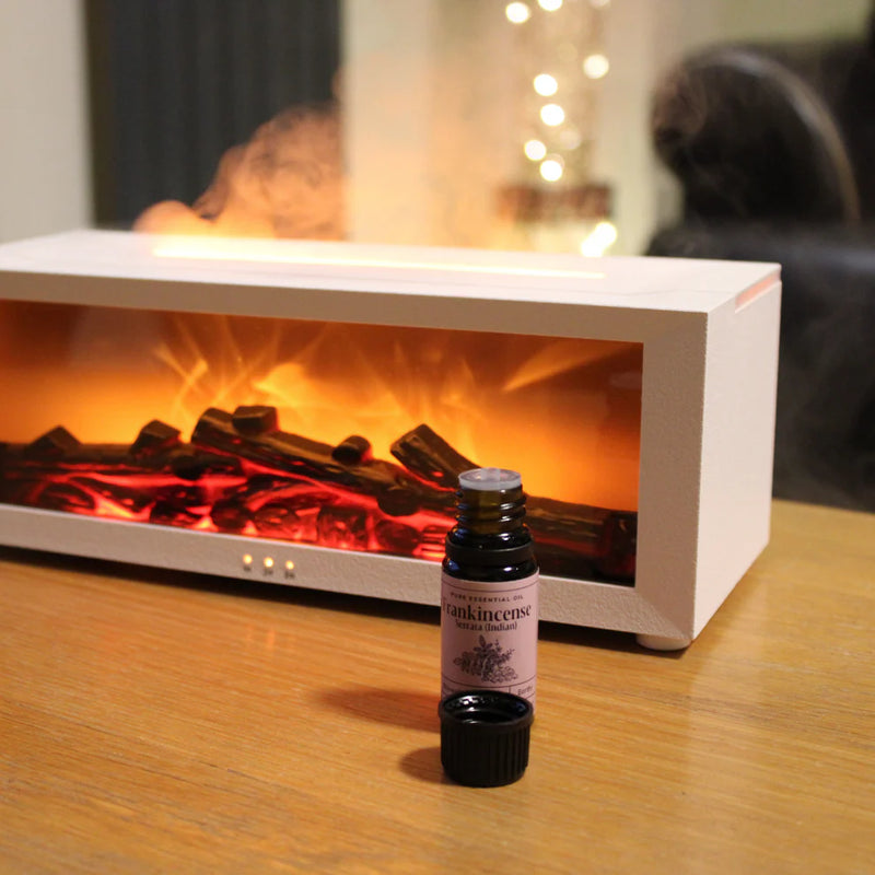 SerenityFlame™ - Fireplace Oil Diffuser (+FREE Essential Oil)