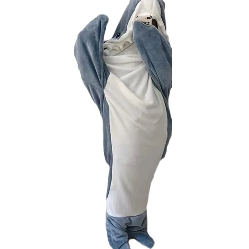 FluffyFins™ - SHARK ONESIE PAJAMAS