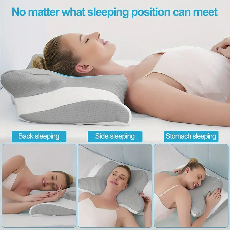 ComfortAlign™ - PREMIUM ERGONOMIC PILLOW