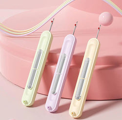 SwiftStitch™ - 2-in-1 Needle Threader & Seam Ripper Tool (2PCS)
