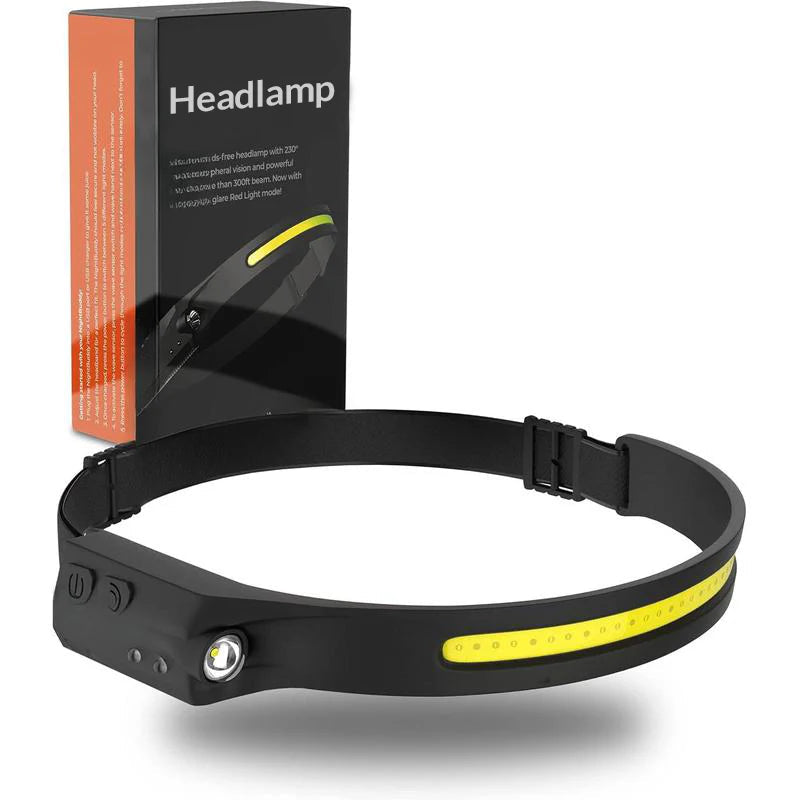 OmniBeam™ - Smart LED Headlamp