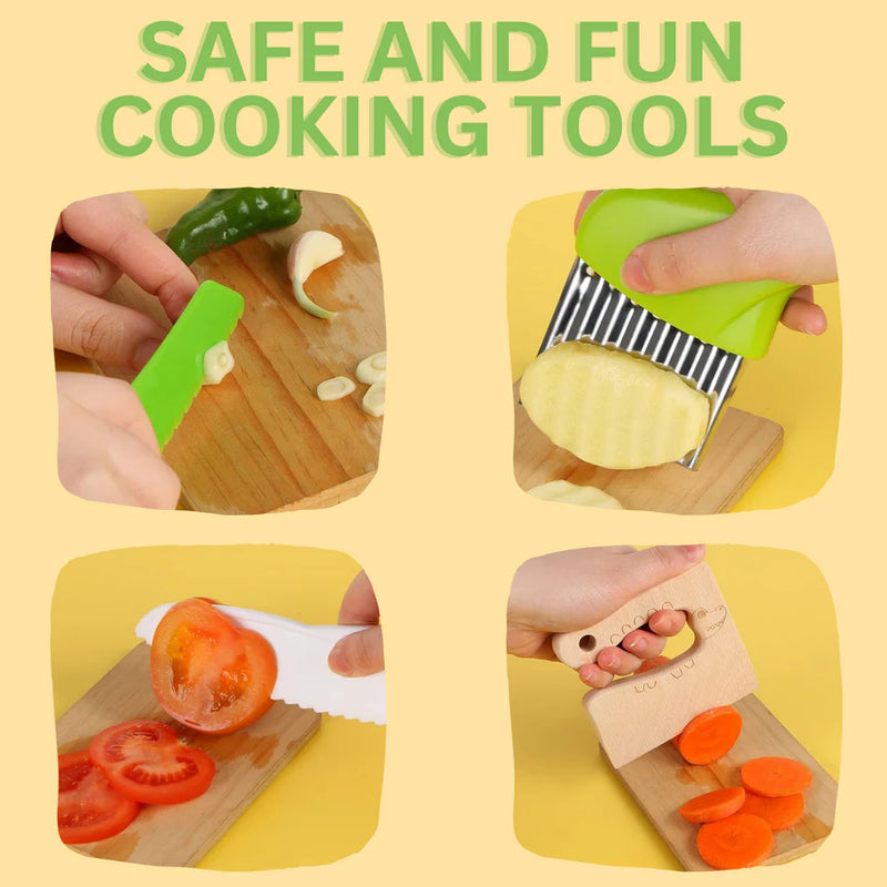 MiniChef™ - Children-Safe Kitchen Set