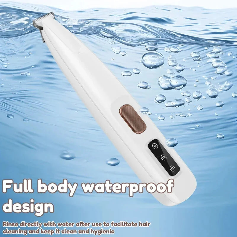 PawPerfect™ - Waterproof Rechargeable Pet Shaver With LED Light