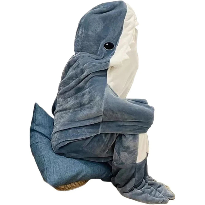 FluffyFins™ - SHARK ONESIE PAJAMAS