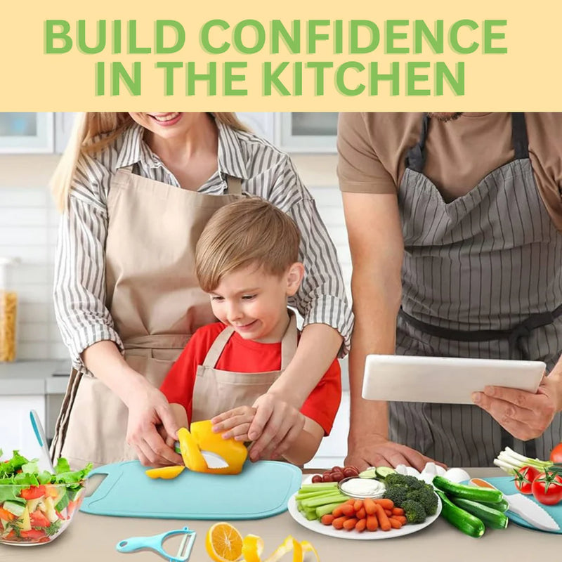MiniChef™ - Children-Safe Kitchen Set