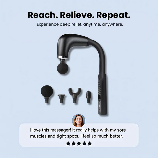 TheraReach™ - Massage Hammer
