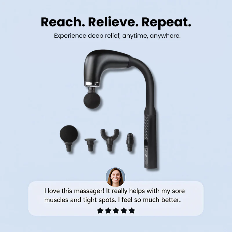 TheraReach™ - Massage Hammer