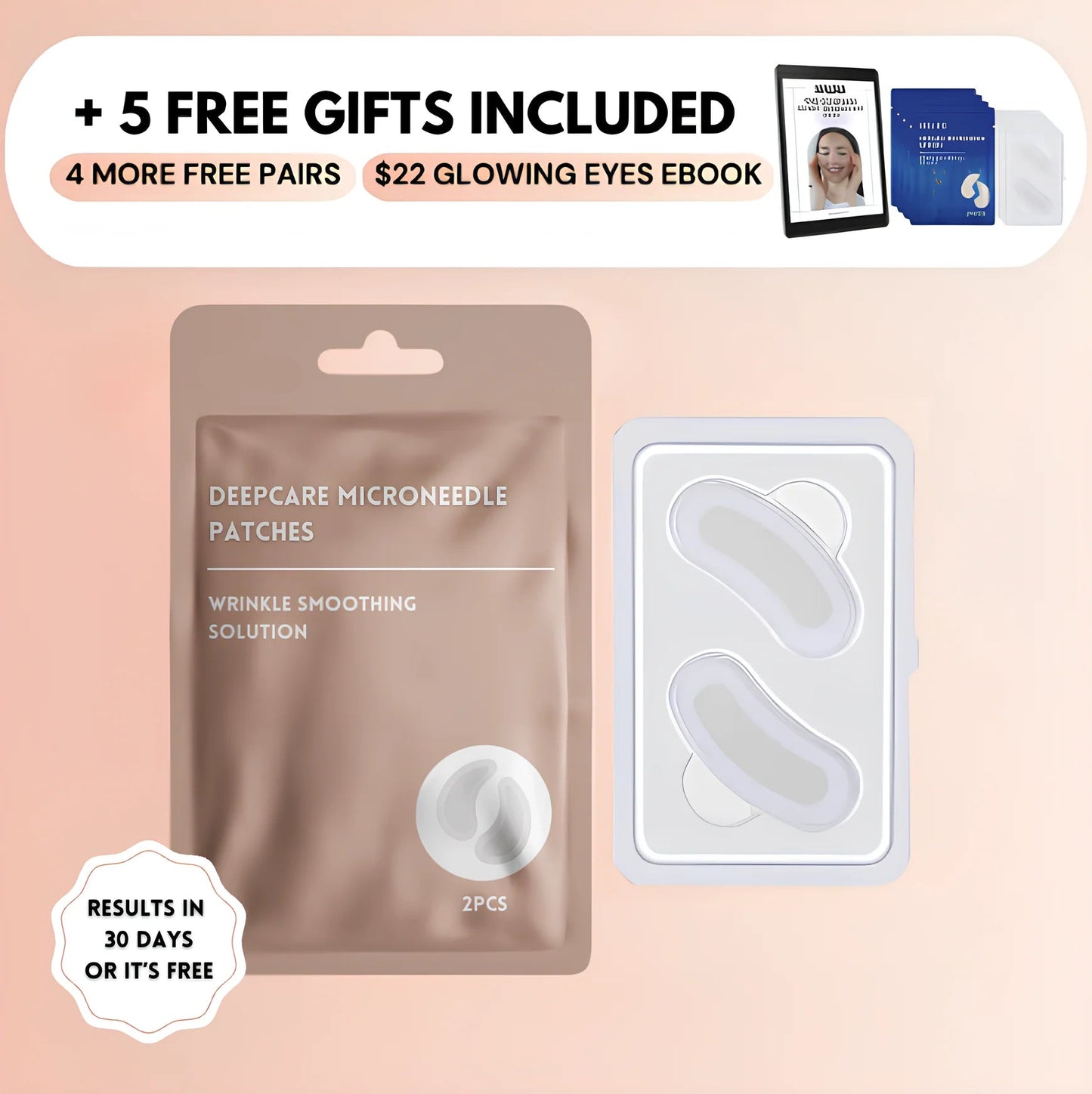 HydraLift™ - Eye Glow Patches (2PCS)