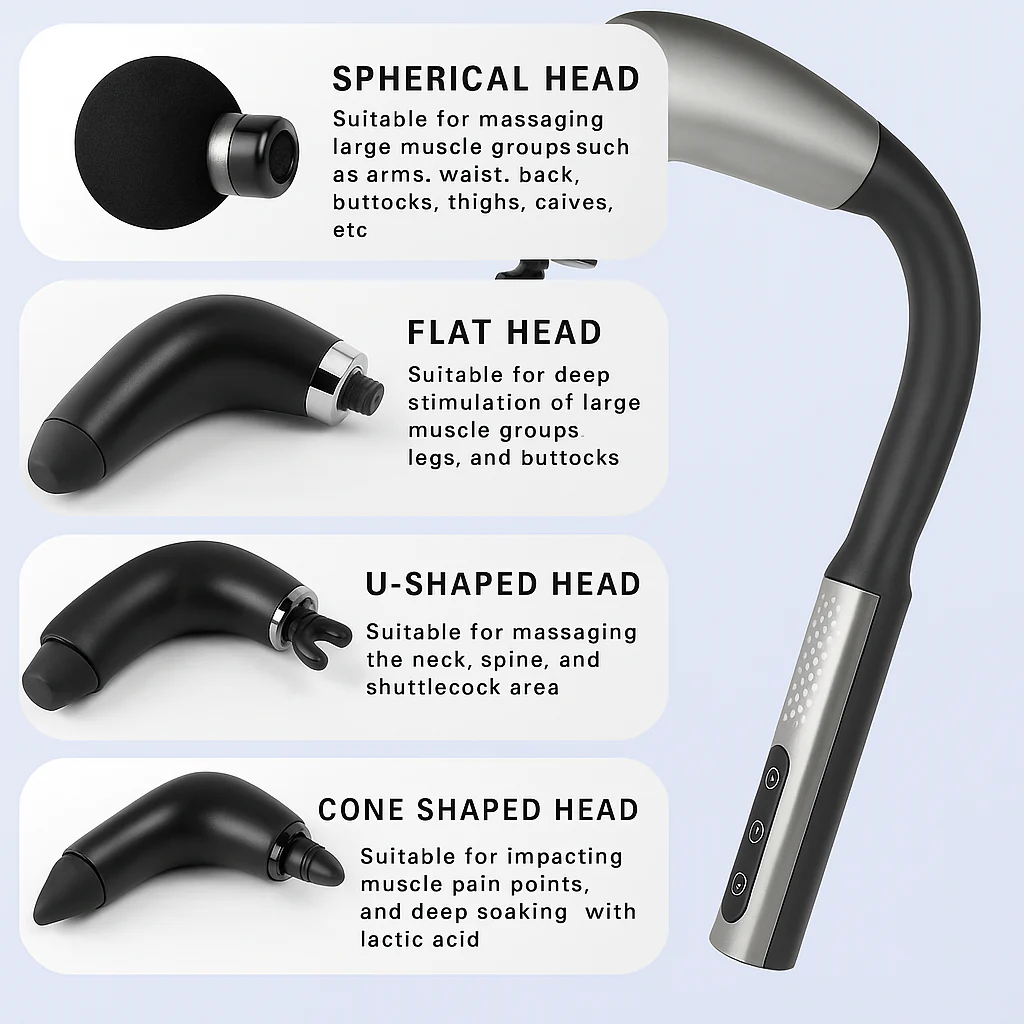 TheraReach™ - Massage Hammer