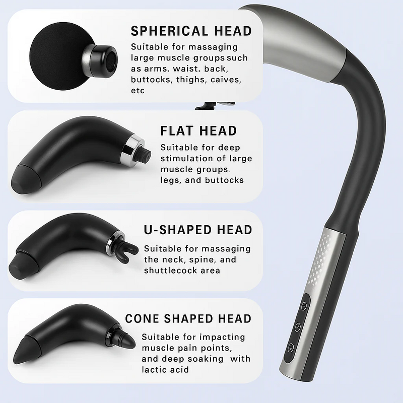 TheraReach™ - Massage Hammer