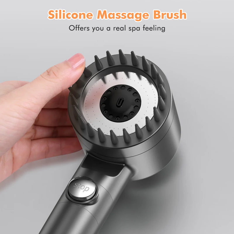 HydroJet™ - Massage Handheld Filter Showerhead