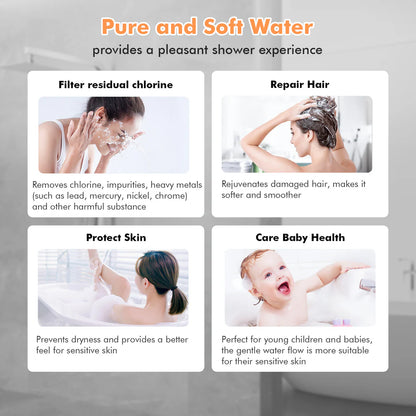 HydroJet™ - Massage Handheld Filter Showerhead
