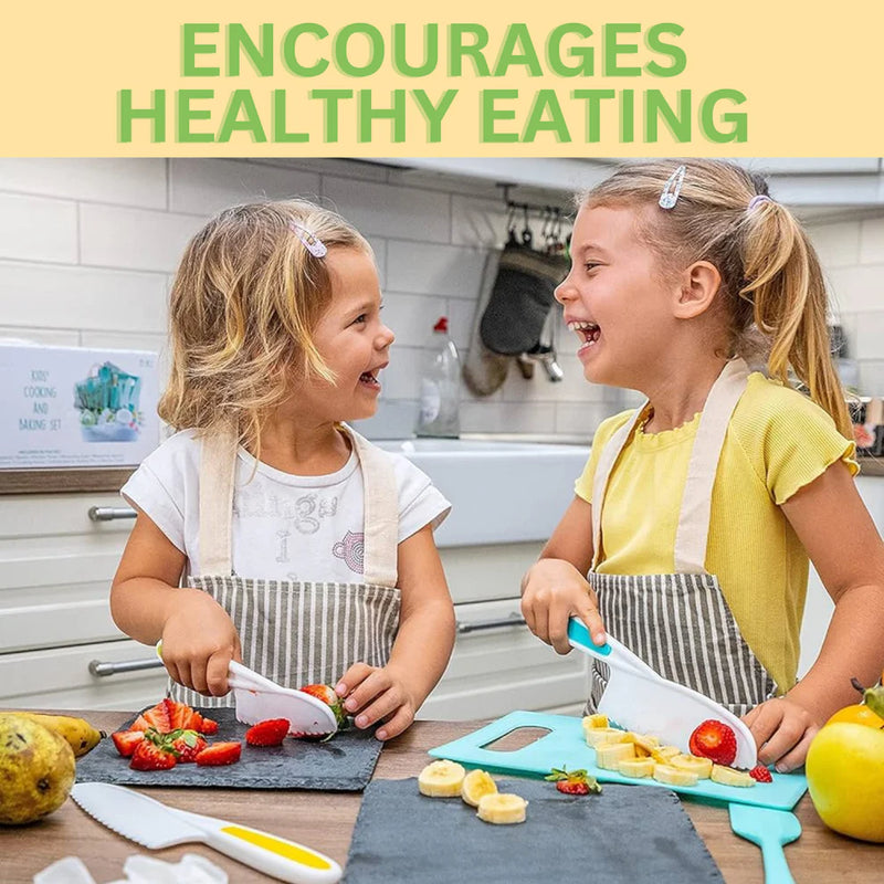 MiniChef™ - Children-Safe Kitchen Set