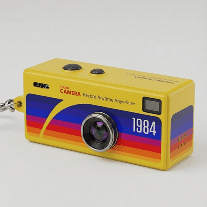PocketPic™ - Retro Keychain Camera
