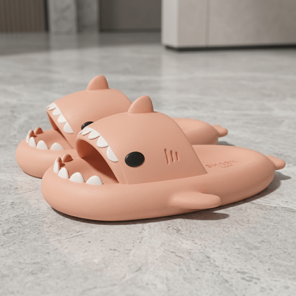 FinnySlides™ - Non-Slip Kids Slippers