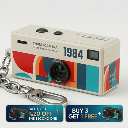 PocketPic™ - Retro Keychain Camera