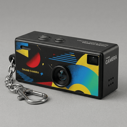 PocketPic™ - Retro Keychain Camera