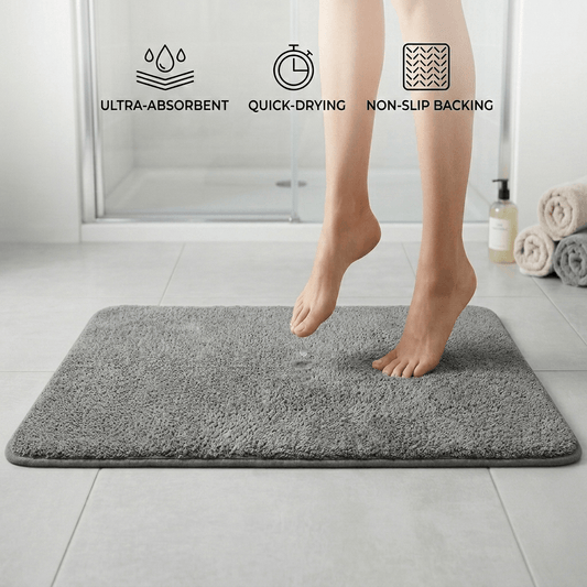 SteadyMat™ Dry & Secure