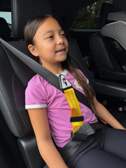 SafeFit™ Seat Belt Comfort Guide for Kids & Short Adults
