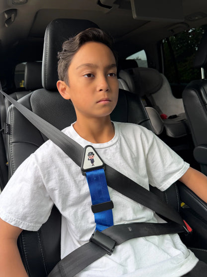 SafeFit™ Seat Belt Comfort Guide for Kids & Short Adults