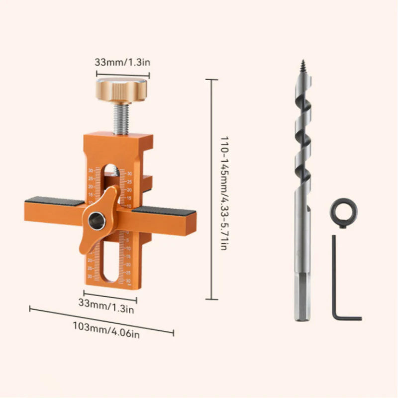 ProMount™ - 2-in-1 Cabinet Door Mounting Jig