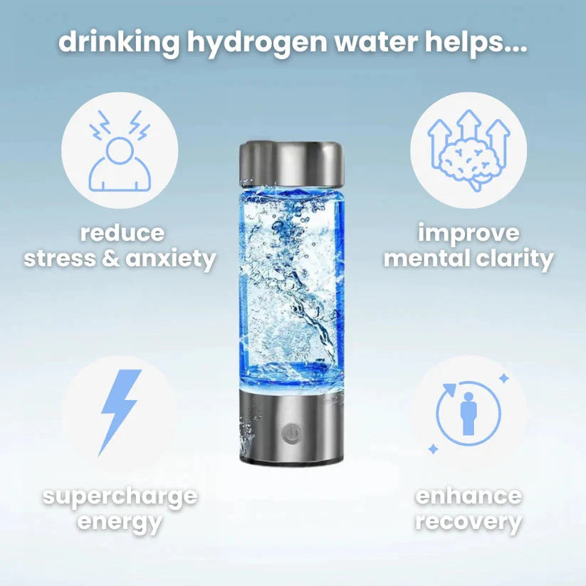 Hydrogen Water Bottle