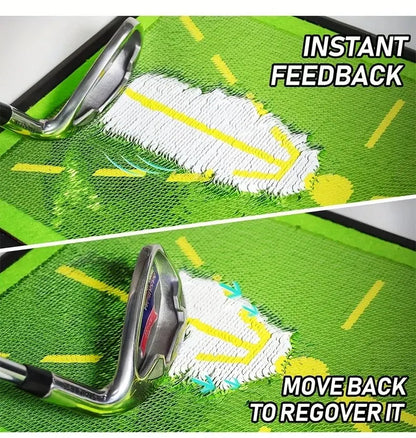 Golf Precision Pro Swing Mat