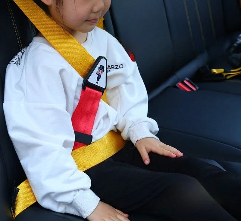 SafeFit™ Seat Belt Comfort Guide for Kids & Short Adults