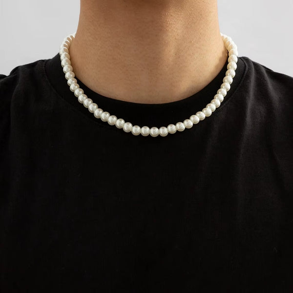 Noir Pearl Collective Necklace